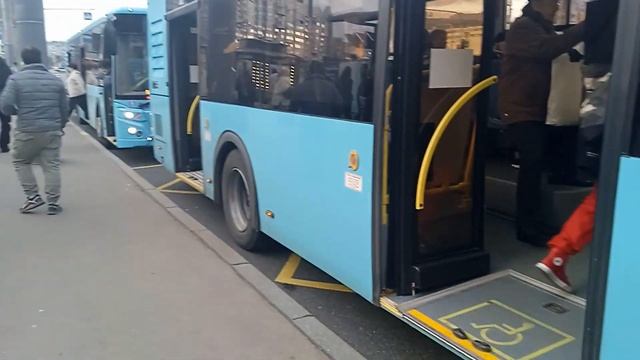 Номер Автобуса Лиаза 31111 12 Автобус следует по маршруту смотреть онлайн