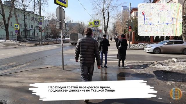 Дорога от МЦК Измайлово в шоу-рум Трейд-Декор