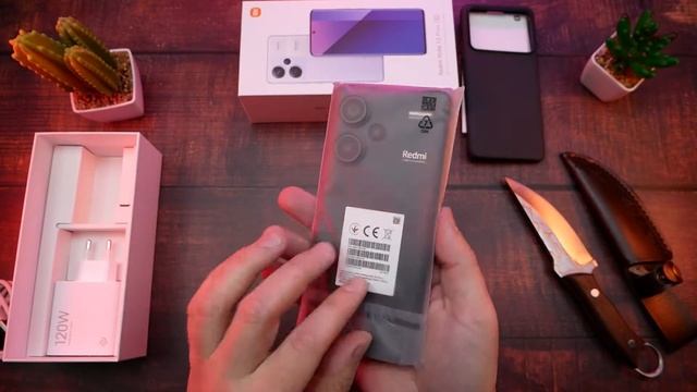 Первая распаковка и включение Xiaomi Redmi Note 13 Pro+ Plus Global и с