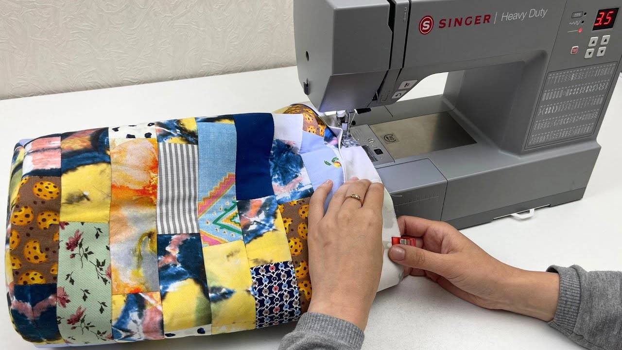 Как сделать милую тканевую корзину-органайзер с нуля! смотреть онлайн