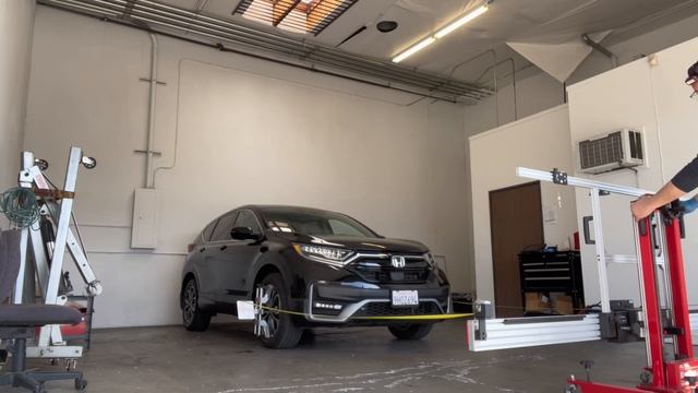 Honda! Калибровка камеры и радаров на Honda. смотреть онлайн