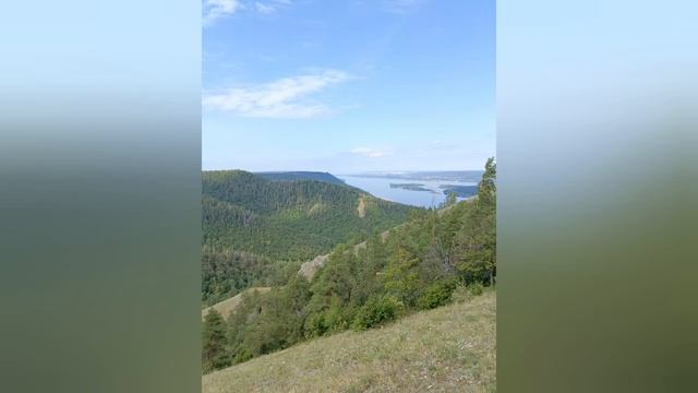 Средневековый замок на берегу Волги и Жигулевские гор смотреть онлайн