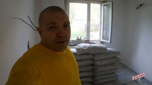 "БЮДЖЕТНЫЙ" ремонт. Сухая стяжка пола. Керамзит и ГВЛ