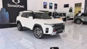SsangYong Torres 2025 - Интерьер и Экстерьер