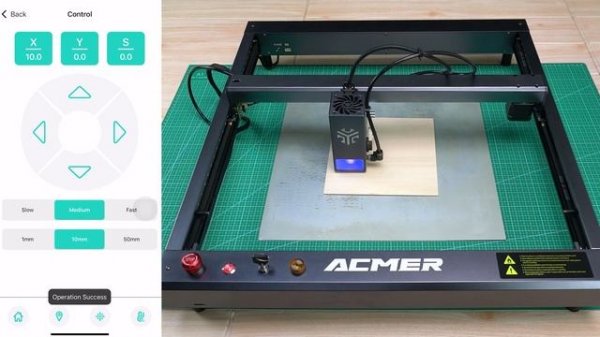 ACMER P2 APP Урок по эксплуатации приложения
