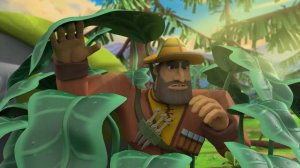 Абхазский мультфильм «РИҴА алегенда» «легенда РИЦА» ав?