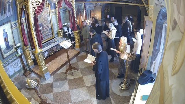 Молебен преп. Александру Свирскому с акафистом. Свято смотреть онлайн