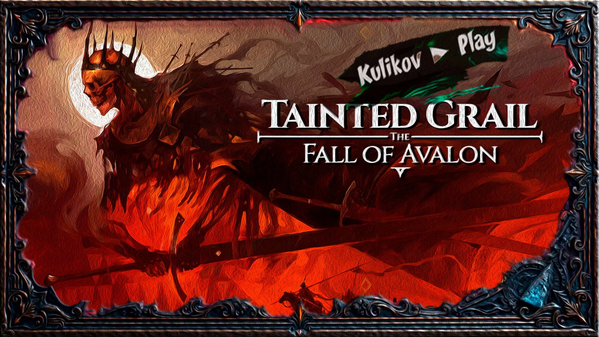 💀 TAINTED GRAIL: МАГ-ЦЕЛИТЕЛЬ (СПАСАТЕЛЬНЫЙ КРУГ С ГВОЗДЯМИ)💀 №3