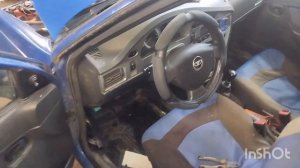 nexia горит лапа акб, нет зарядки