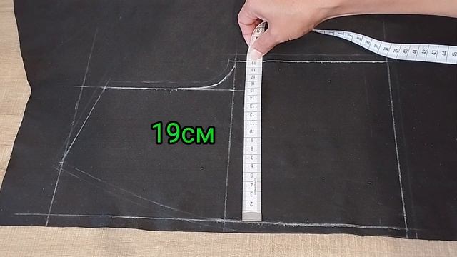 Выкройка жилета на ребенка 3х лет.#sewingtutorial #sewing #tiktokvideo