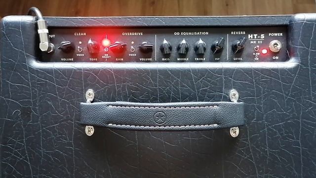 Ламповый усилитель для дома Blackstar HT 5R MkIII 5 0,5 Ватт Обзор смотреть онлайн