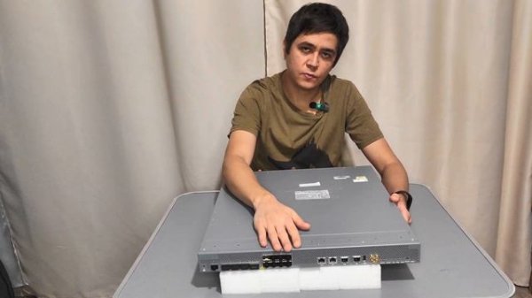 Juniper MX204 - обзор человеком