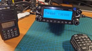 Радиостанция Zastone ZT D9000 тест и обзор