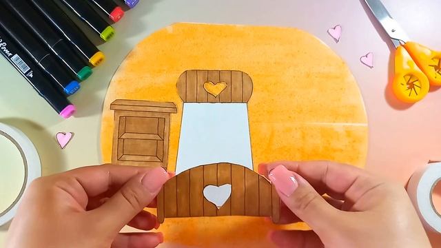 DIY | QUIET BOOK | MOUSE HOUSE | PART 2 | ИГРОВАЯ КНИГА | МЫШКИН ДОМ | ЧАС? смотреть онлайн