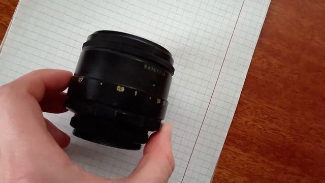 Это не вероятно! Объектив гелиос 44-2! Объектив за копей? смотреть онлайн