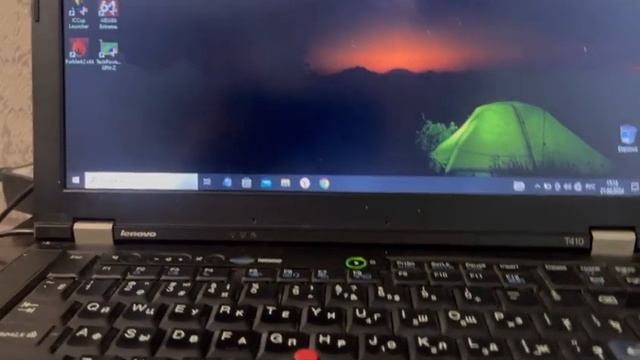 Обзор Lenovo Thinkpad T410/i5/8gb/ssd 256gb