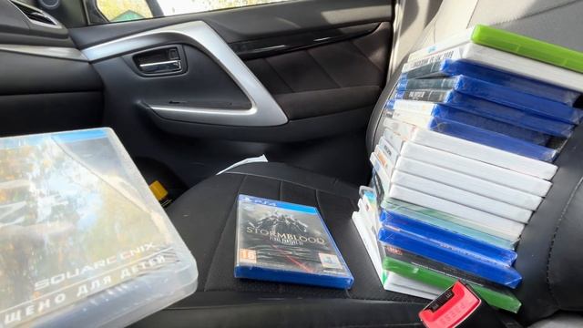 Купил большой пакет силдовых дисков Sony PlayStation Nintendo Wii