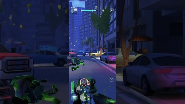 Стрельба по зомби в игре Zombie Horde смотреть онлайн