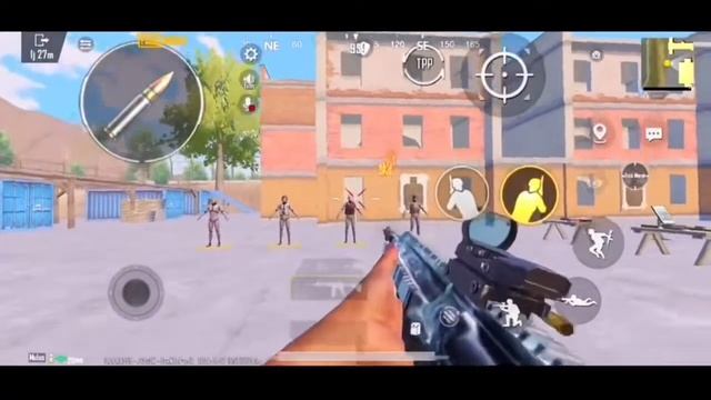 Раскладка в 4 пальца для Пабгера +код PUBG MOBILE! Настройка смотреть онлайн