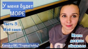 Морской аквариум. Часть 3: Мой самп.