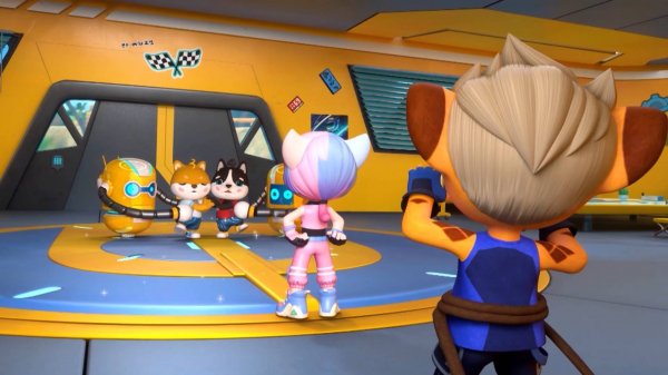 Джи-Джи Бонд: супергонщик - 8 сезон 4 серия - "Дикий потенциал"