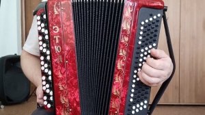 Баян. Левая клавиатура. Использование слабых пальцев.