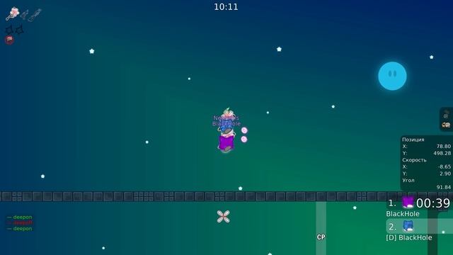 ТУТОРИАЛ DDNET / Основные механики DDraceNetwork смотреть онлайн