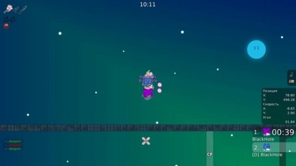 ТУТОРИАЛ DDNET / Основные механики DDraceNetwork