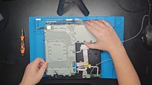 Сборка PS4 slim 2108a
