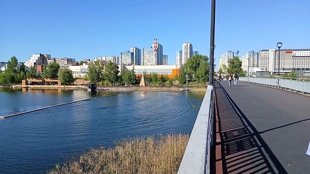 Мещерская озера.Купальный сезон  открыт.