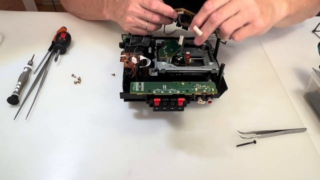 KSS-210b лазерная линза, чистка