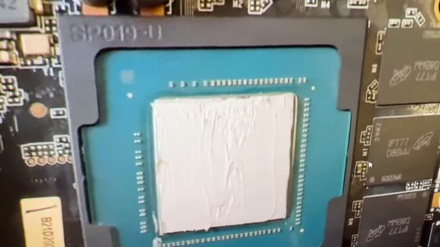 Ужаренный чип RTX3070ti! Отвечаем за базар !🤬  #HappyPC