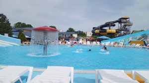 Аквапарк развлечения