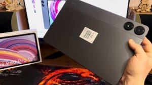 Розпакування Планшет Xiaomi Redmi Pad Pro 5G 8/256GB Graphite Gray (VHU4826EU) ?