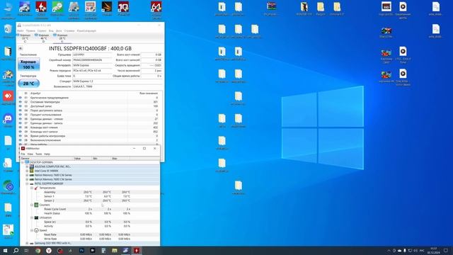 Лучший SSD в абсолюте - Intel OPTANE P5801X 400GB E1.S (SSDPFR1Q400GBF1) смотреть онлайн