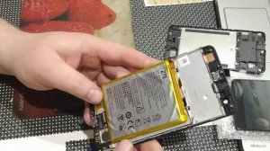 Замена экрана на ZTE blade 6a