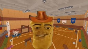 наггетс ковбой поёт и танцует  в разных местах в хайд о