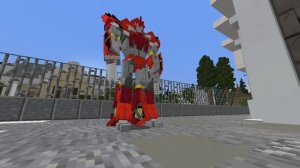 Лучший Мод на ТРАНСФОРМЕРОВ в Майнкрафт (Craftformers prime)