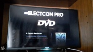 Обзор на DVD-плеер Electcom Pro