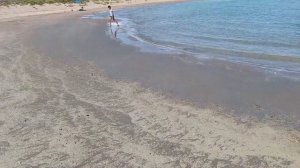 Казахстан 🇰🇿 оз. Балхаш . Пляж 🏖️ на троих