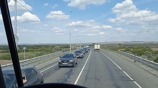 Вооружённое нападение на дальнобойщика под Саратовым смотреть онлайн