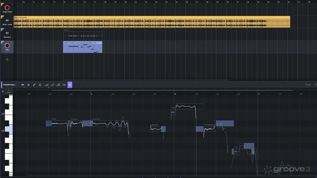 07. Recording and Vocal to MIDI and Lyrics смотреть онлайн