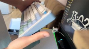 Распаковка механической клавиатуры AULA F75. Тайпинг и ср