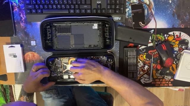 Установил SSD на 2TB в Steam Deck OLED! #steamdeck #steamdeckoled #ssd #консоль смотреть онлайн