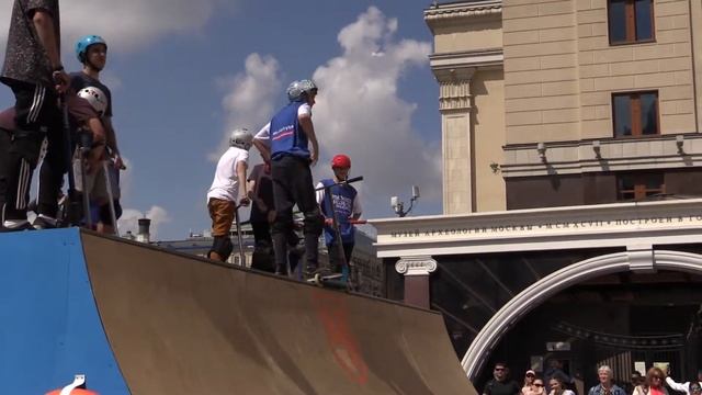 Катенин Вячеслав - "Битва на Манежке" любители, экстремальный самокат 20190526