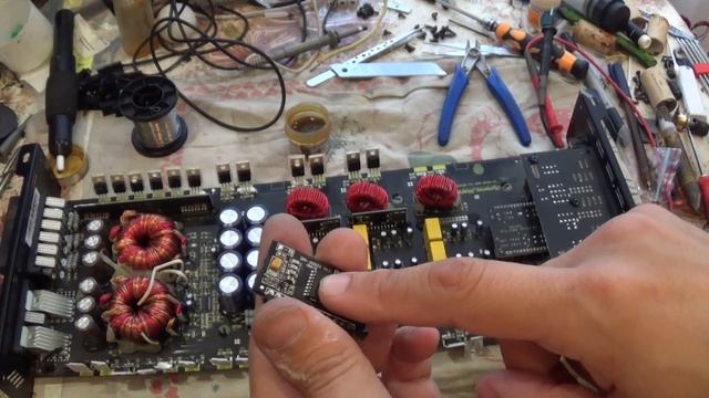 Dynamic State CA-150.6D светится Clip нет звука смотреть онлайн