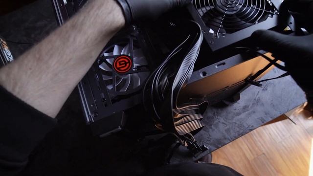 СБОРКА ПК ОТ ПЕРВОГО ЛИЦА / PCWORKSHOP смотреть онлайн