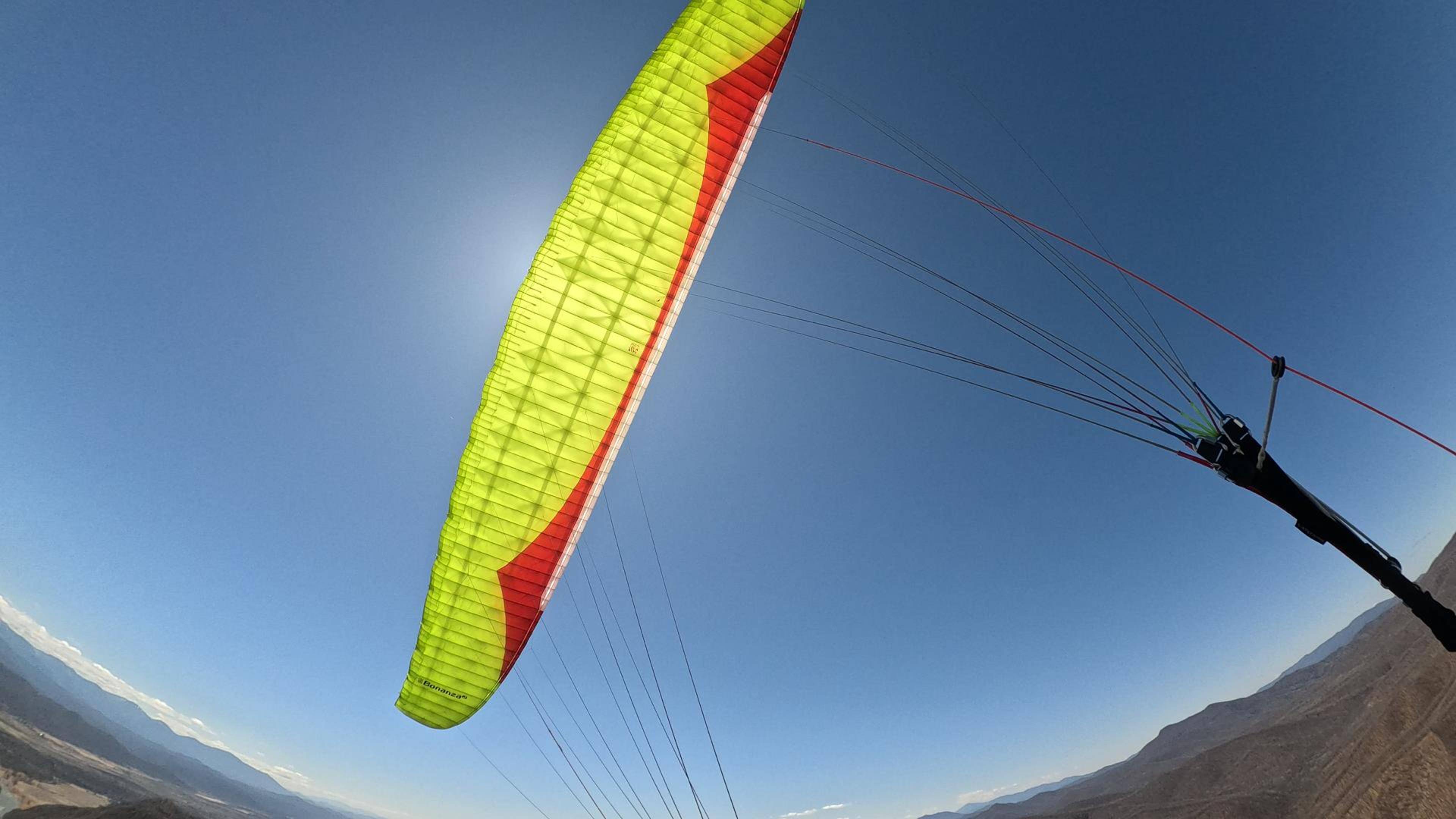 Параплан. Термики. Драконы.