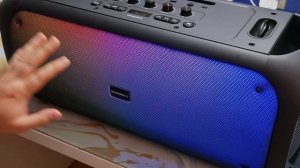 Обзор портативной колонки Soundmax SM-MS4103