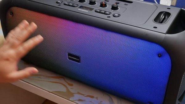 Обзор портативной колонки Soundmax SM-MS4103